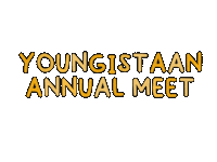 Yf Sticker by Youngistaan Foundation