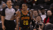 Feeling It Regular Season GIF by NBA