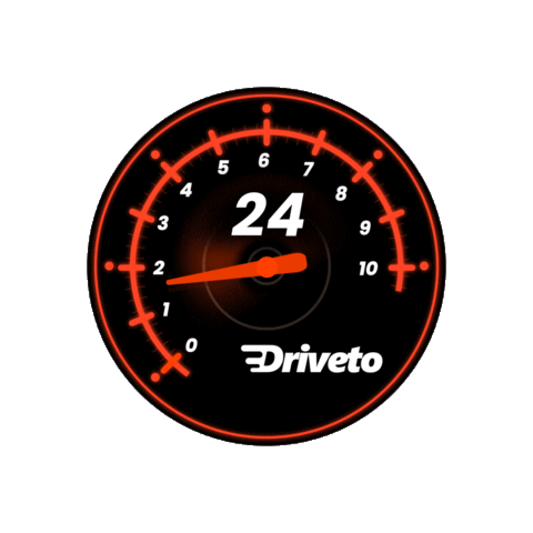 Driveto giphyupload driveto mitón speedmeter Sticker