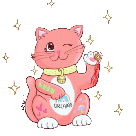 Luck Chino Sticker