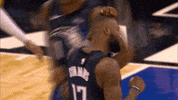 Confused Jonathon Simmons GIF by NBA