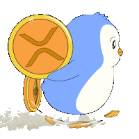 Crypto Bitcoin Sticker by Pudgy Penguins