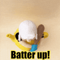 Home Run Baseball GIF by TeaCosyFolk