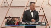 Academy Awards Oscars GIF by E!