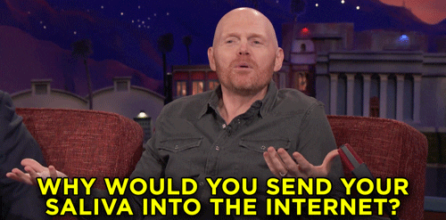 bill burr dna GIF by Team Coco