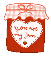 I Love You Valentine Sticker