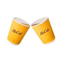 mcdonaldsdanmark latte barista kaffe mccafe Sticker