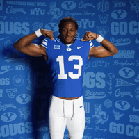 Byu Football Go Cougs GIF by BYU Cougars