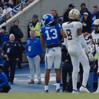 Byu Football Celebration GIF by BYU Cougars