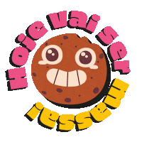 Happy Cookie Sticker by MyCookies Brasil