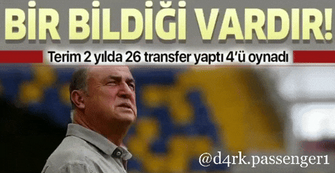 Fatih Terim GIF