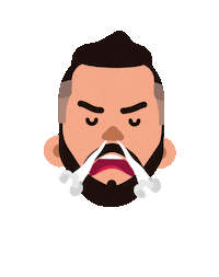 Dhyego Borges Sticker by yogomotion