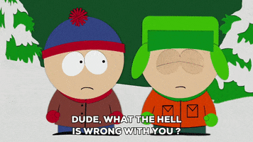 confused stan marsh GIF by South Park 