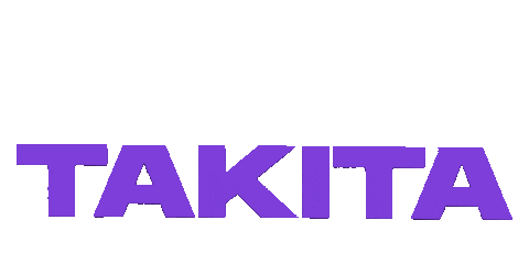 Takita Sticker by Glad Empire