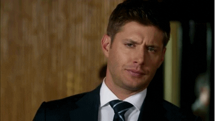 dean winchester whatever GIF