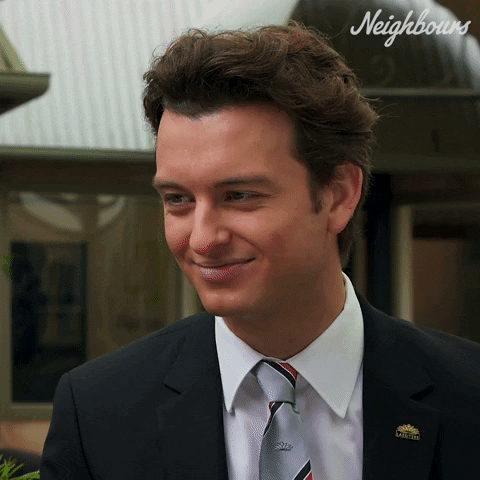 Neighbours Tv Smile GIF by Neighbours (Official TV Show account)