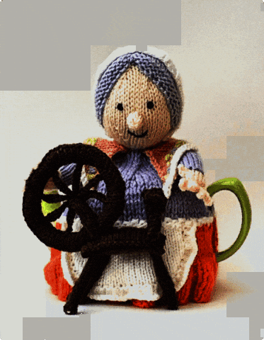 Spinner Spinning GIF by TeaCosyFolk