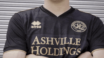 Serious Close Up GIF by QPR FC