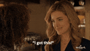 I Got This Countdown To Christmas GIF by Hallmark Channel