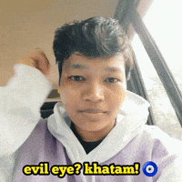 Evil Eye Jagyasini Singh GIF