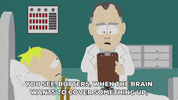 sick butters stotch GIF by South Park 