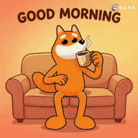 Relaxing Hot Coffee GIF by BONK