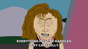 barbra streisand GIF by South Park 