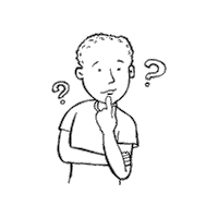 Confused Sticker by Listelik