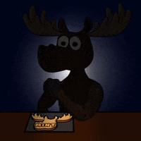 DoYouMoose web3 smash button mint GIF