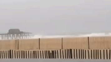 Nor'easter Batters the Jersey Shore