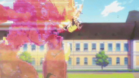funimation giphyupload anime myriad colors phantom world GIF