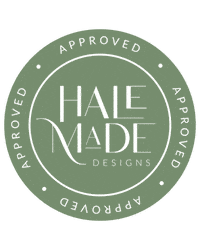 Approved Sticker by Hale Made Designs
