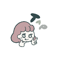 Tap Kiko Sticker