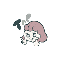 Tap Kiko Sticker