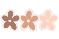 Happy Flower Sticker