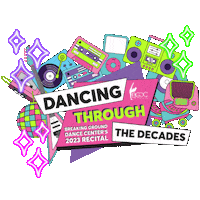Recital Bgdc Sticker by Breaking Ground Dance Center