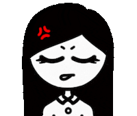 Angry Sticker