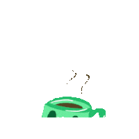 Coffee Tea Sticker