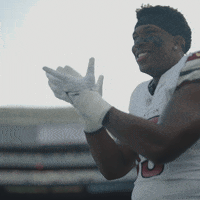 Happy Football GIF by Washington Commanders