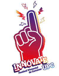 Innovate Sticker by UPC edu