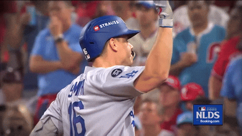 Will Smith Dodgers GIF by MLB