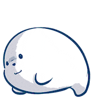 Sad Seal Sticker