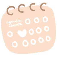 Calendar Agenda Sticker by Kwdika Studio