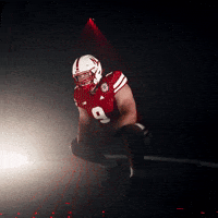 Lets Go Football GIF by Huskers