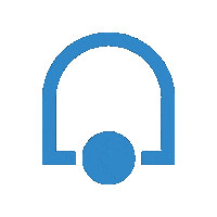 benkrobo blue skipping jump rope olahraga Sticker