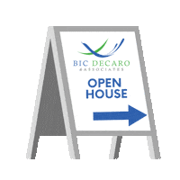 Sign Sticker by BicDeCaro & Associates
