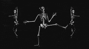day of the dead dancing GIF by Peter Bjorn and John