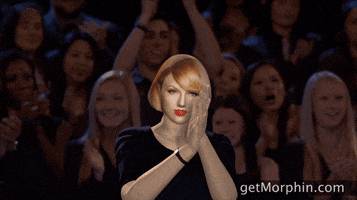 Taylor Swift Thumbs Up GIF by Morphin