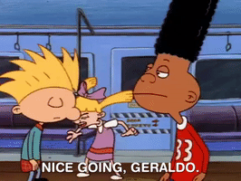 hey arnold nickelodeon GIF