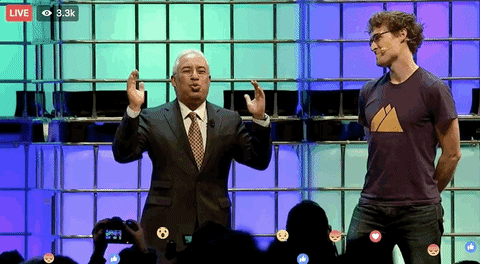 web summit technology GIF